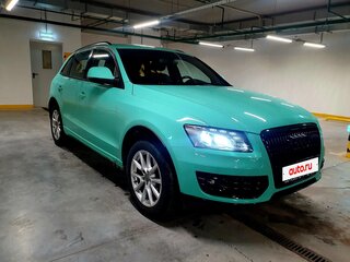 2009 Audi Q5 I (8R), зелёный, 1850000 рублей, вид 1