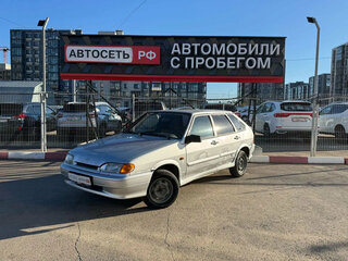 2008 Lada (ВАЗ) 2114, серебристый, 108770 рублей, вид 3