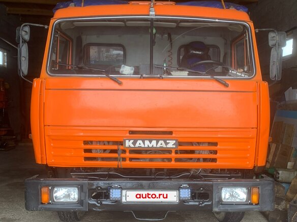 2007 КамАЗ 5511, оранжевый, 1450000 рублей - вид 12