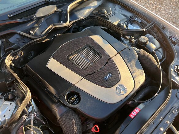 2007 Mercedes-Benz E-Класс 350 III (W211, S211) Рестайлинг, серый, 1650000 рублей - вид 37