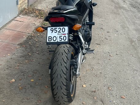 2014 Honda CBR 650F, чёрный, 690000 рублей, вид 5