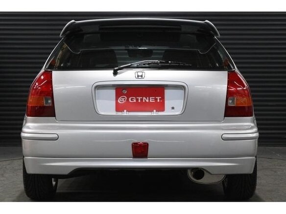 1996 Honda Civic VI, серебристый - вид 7