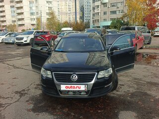 2009 Volkswagen Passat EcoFuel B6, чёрный, 650000 рублей, вид 1