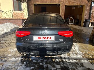 2013 Audi A4 IV (B8) Рестайлинг, чёрный, 1400000 рублей, вид 3