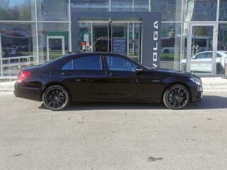2014 Mercedes-Benz S-Класс AMG 63 AMG Long III (W222, C217), чёрный, 4300000 рублей, вид 4