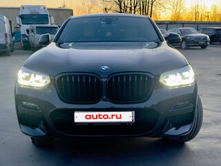 2021 BMW X4 30d II (G02), серый, 5450000 рублей, вид 3