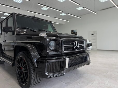 2012 Mercedes-Benz G-Класс AMG 63 AMG I (W463) Рестайлинг 2, чёрный, 7000000 рублей, вид 5