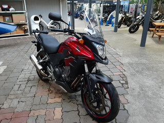 2014 Honda 400X, красный, 380000 рублей, вид 3
