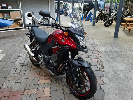 2014 Honda 400X, красный, 380000 рублей, вид 3