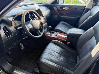 2013 Infiniti FX37 II (S51) Рестайлинг, коричневый, 1350000 рублей, вид 3