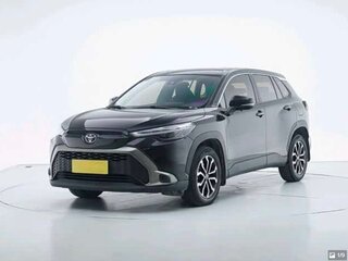 2022 Toyota Frontlander, чёрный, 3386000 рублей, вид 1