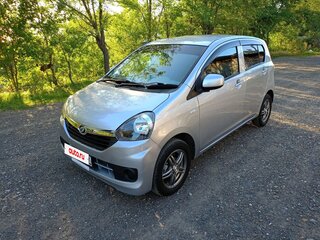 2016 Daihatsu Mira e:S I Рестайлинг, серый, 395000 рублей, вид 1