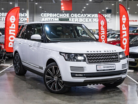 2013 Land Rover Range Rover IV, белый, 4149900 рублей, вид 4