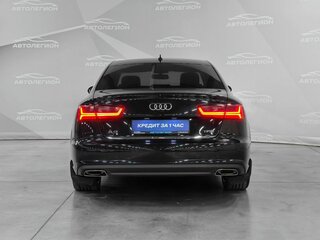 2015 Audi A6 IV (C7) Рестайлинг, чёрный, 2180000 рублей, вид 4