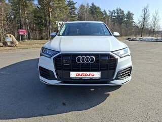 2022 Audi Q7 55 TFSI II (4M) Рестайлинг, белый, 4700000 рублей, вид 1
