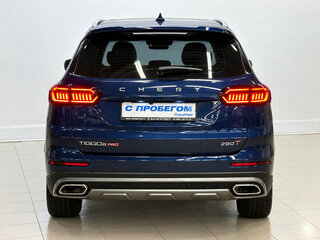 2023 Chery Tiggo 8 Pro I, синий, 1930000 рублей, вид 3