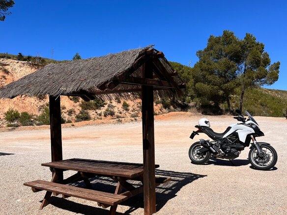 2017 Ducati Multistrada 950, белый, 1000000 рублей - вид 1