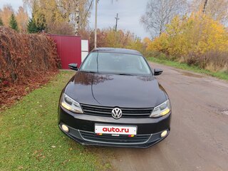 2013 Volkswagen Jetta VI, чёрный, 1350000 рублей, вид 3