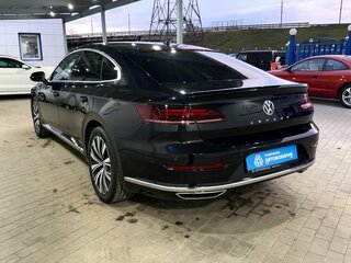 2019 Volkswagen Arteon I, чёрный, 2999000 рублей, вид 3