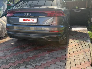 2019 Audi Q8 50 TDI I (4M), серый, 7100000 рублей, вид 3