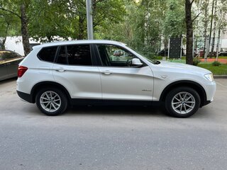 2011 BMW X3 20d xDrive II (F25), белый, 1550000 рублей, вид 4
