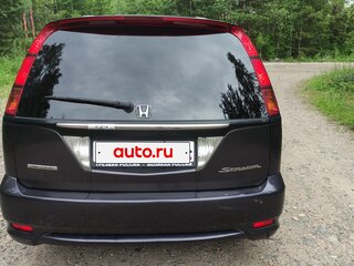 2005 Honda Stream I Рестайлинг, фиолетовый, 530000 рублей, вид 4