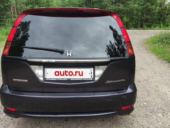 2005 Honda Stream I Рестайлинг, фиолетовый, 530000 рублей - вид 3
