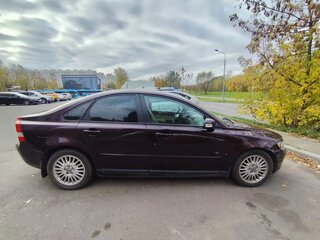 2006 Volvo S40 II, фиолетовый, 780000 рублей, вид 3