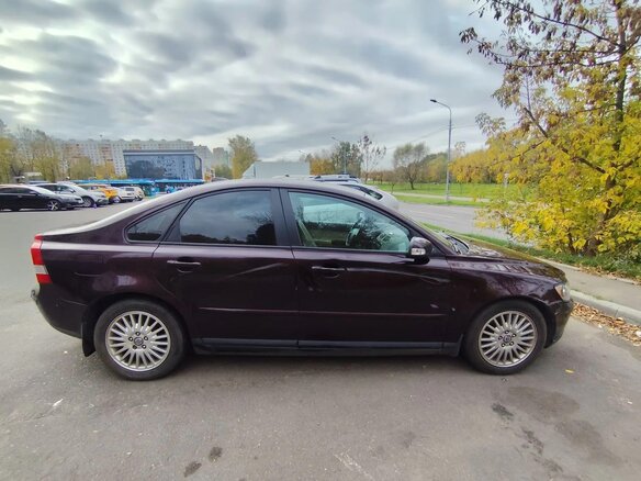 2006 Volvo S40 II, фиолетовый, 780000 рублей - вид 2