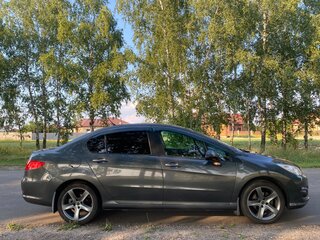 2017 Peugeot 408 I Рестайлинг, серый, 825000 рублей, вид 2