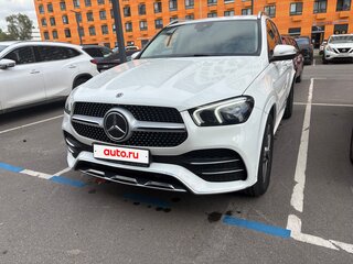 2021 Mercedes-Benz GLE 300 d II (V167), белый, 6850000 рублей, вид 1