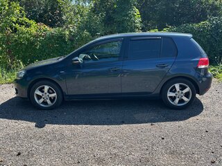 2012 Volkswagen Golf VI, серый, 960000 рублей, вид 5