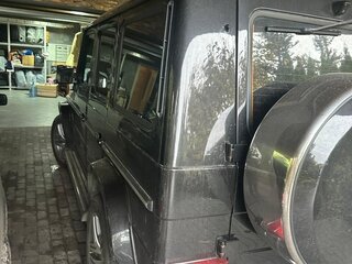 2008 Mercedes-Benz G-Класс AMG 55 AMG I (W463) Рестайлинг, чёрный, 3800000 рублей, вид 4