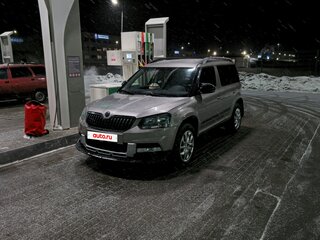 2016 Skoda Yeti I Рестайлинг, бежевый, 1150000 рублей, вид 1