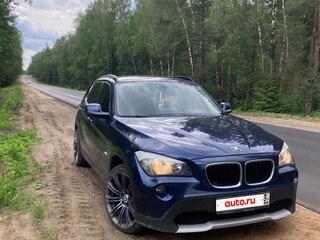 2011 BMW X1 18i I (E84), синий, 1199000 рублей, вид 3