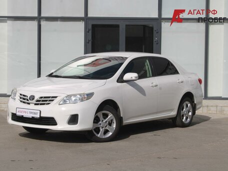 Toyota Corolla X (E140, E150) Рестайлинг