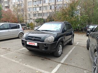 2006 Hyundai Tucson I, зелёный, 650000 рублей, вид 1
