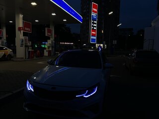 2020 Kia Optima IV Рестайлинг, белый, 1800000 рублей, вид 1