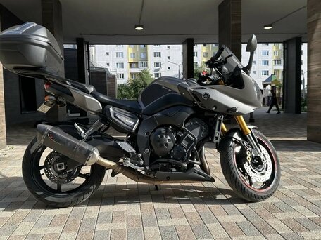 2012 Yamaha FZ8, серый, 600000 рублей, вид 1