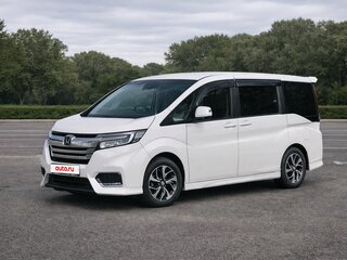 2020 Honda Stepwgn Spada V Рестайлинг, белый, 2390000 рублей, вид 3