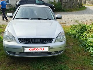 2011 Lada (ВАЗ) Priora I, серебристый, 250000 рублей, вид 1