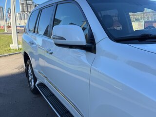 2013 Lexus GX 460 II Рестайлинг, белый, 3550000 рублей, вид 3