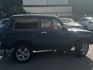 2013 Lada (ВАЗ) 2121 (4x4) I Рестайлинг, синий, 495000 рублей, вид 5