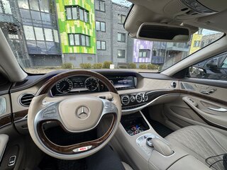 2016 Mercedes-Benz S-Класс 400 Long VI (W222, C217), чёрный, 5500000 рублей, вид 5