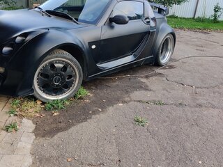 2003 Smart Roadster, чёрный, 900000 рублей, вид 5