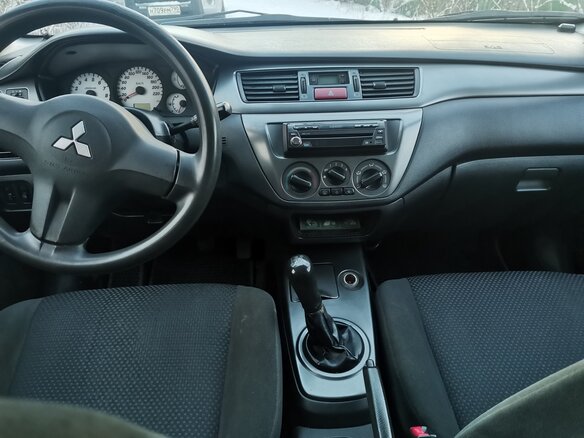 2006 Mitsubishi Lancer IX Рестайлинг, серый, 350000 рублей - вид 8