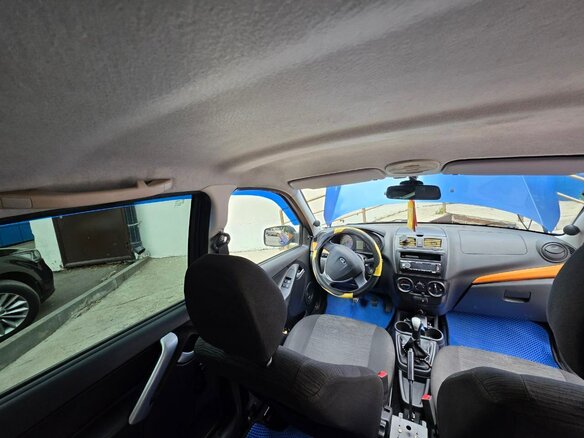 2018 Lada (ВАЗ) Kalina II, синий, 550000 рублей - вид 7