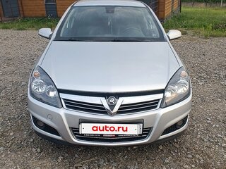 2009 Opel Astra H Рестайлинг, серебристый, 465000 рублей, вид 2