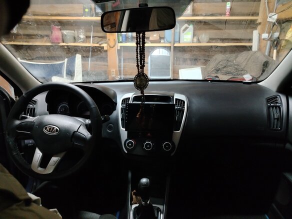 2010 Kia Ceed I Рестайлинг, синий, 560000 рублей - вид 5