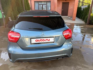 2014 Mercedes-Benz A-Класс 180 III (W176), синий, 1480000 рублей, вид 4